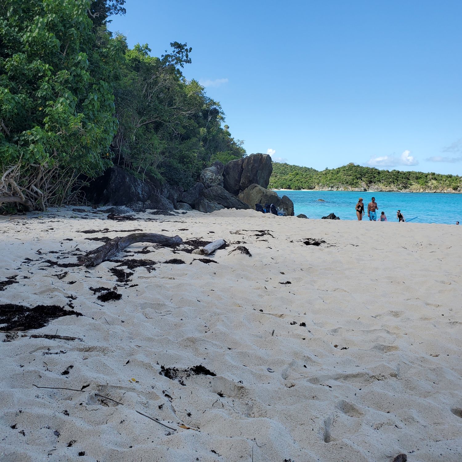 Tuesday Trunk Bay 